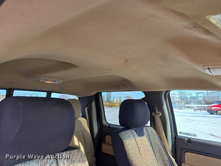 image for item ES2630 2013 Ford F150 XLT Crew Cab pickup truck