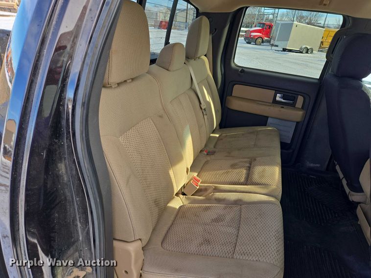 image for item ES2630 2013 Ford F150 XLT Crew Cab pickup truck