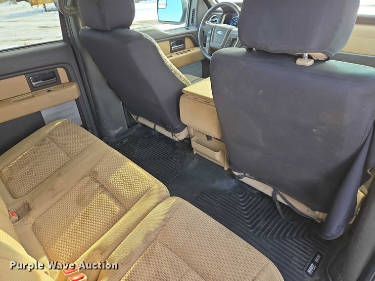 image for item ES2630 2013 Ford F150 XLT Crew Cab pickup truck