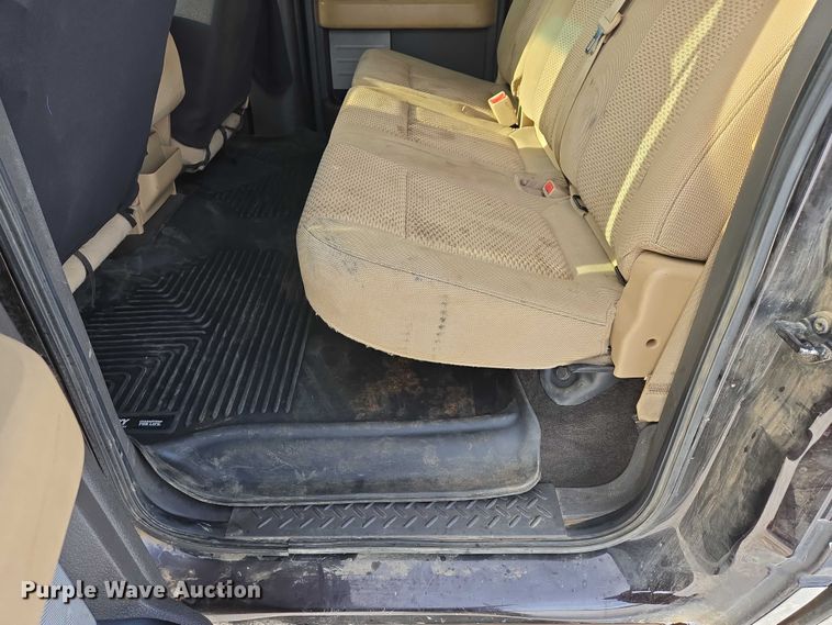 image for item ES2630 2013 Ford F150 XLT Crew Cab pickup truck