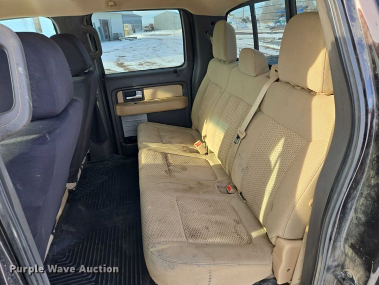 image for item ES2630 2013 Ford F150 XLT Crew Cab pickup truck