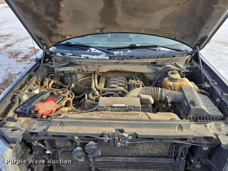 image for item ES2630 2013 Ford F150 XLT Crew Cab pickup truck