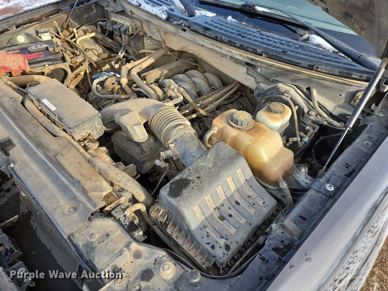 image for item ES2630 2013 Ford F150 XLT Crew Cab pickup truck