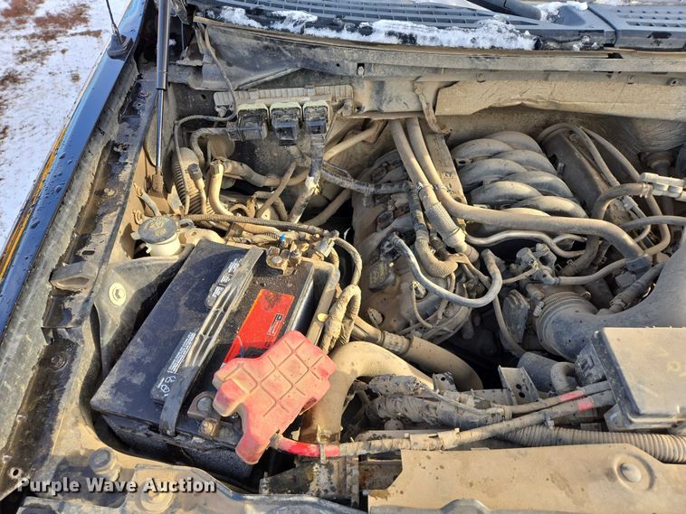 image for item ES2630 2013 Ford F150 XLT Crew Cab pickup truck