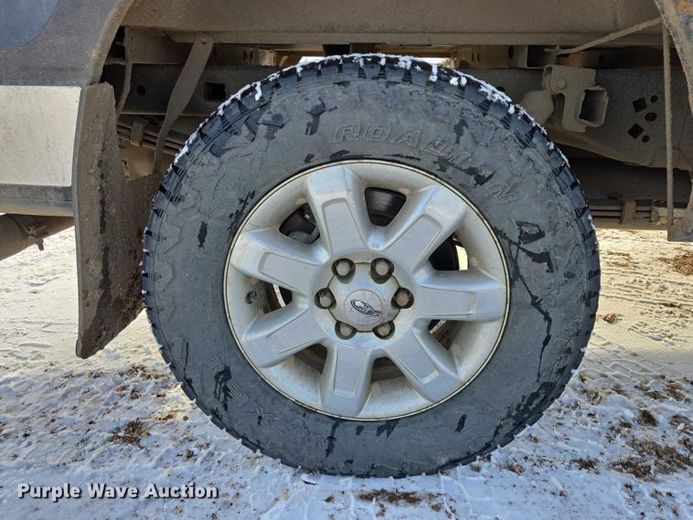 image for item ES2630 2013 Ford F150 XLT Crew Cab pickup truck