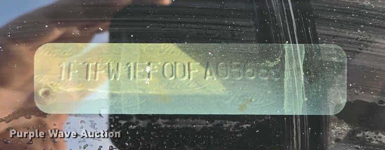 image for item ES2630 2013 Ford F150 XLT Crew Cab pickup truck