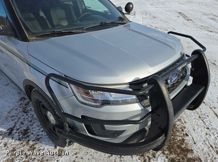 image for item ES2631 2018 Ford Explorer Police Interceptor SUV
