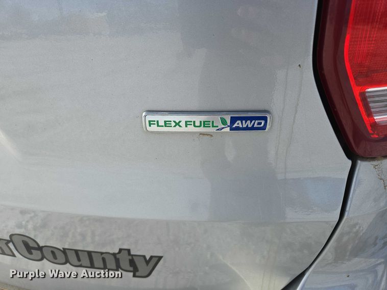 image for item ES2631 2018 Ford Explorer Police Interceptor SUV