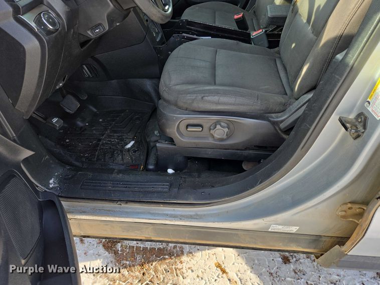 image for item ES2631 2018 Ford Explorer Police Interceptor SUV