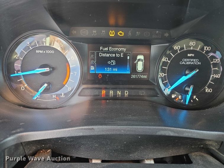 image for item ES2631 2018 Ford Explorer Police Interceptor SUV