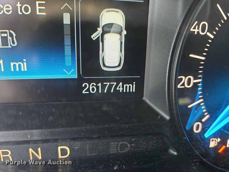 image for item ES2631 2018 Ford Explorer Police Interceptor SUV