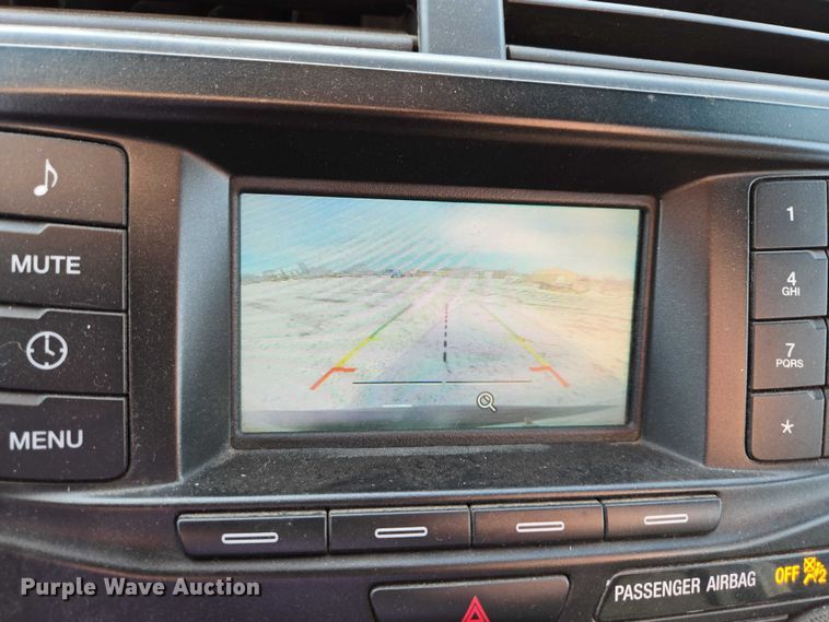 image for item ES2631 2018 Ford Explorer Police Interceptor SUV