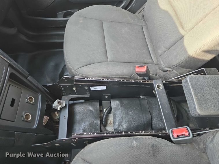 image for item ES2631 2018 Ford Explorer Police Interceptor SUV