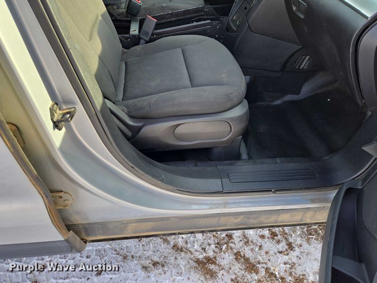 image for item ES2631 2018 Ford Explorer Police Interceptor SUV