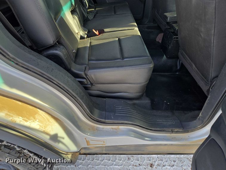 image for item ES2631 2018 Ford Explorer Police Interceptor SUV