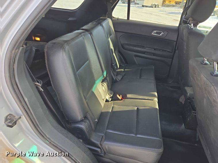 image for item ES2631 2018 Ford Explorer Police Interceptor SUV