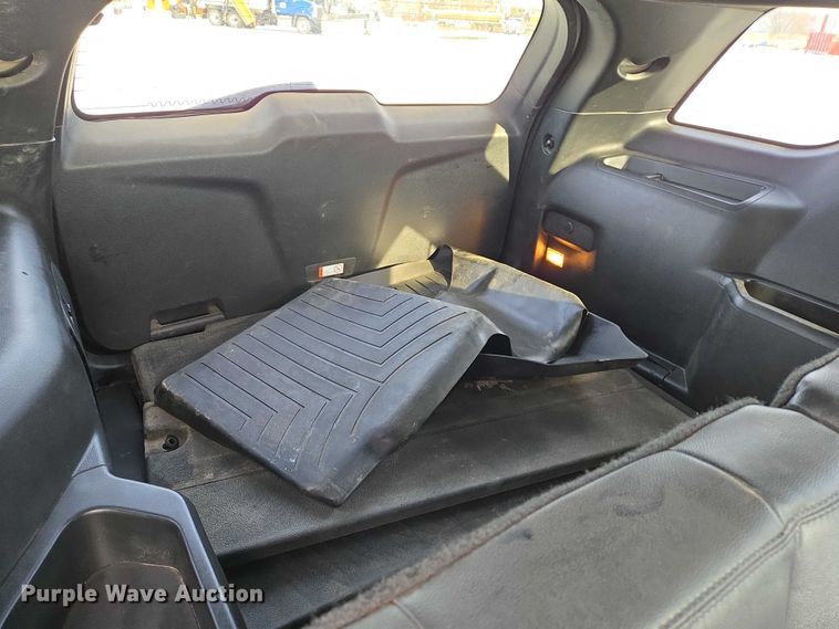 image for item ES2631 2018 Ford Explorer Police Interceptor SUV