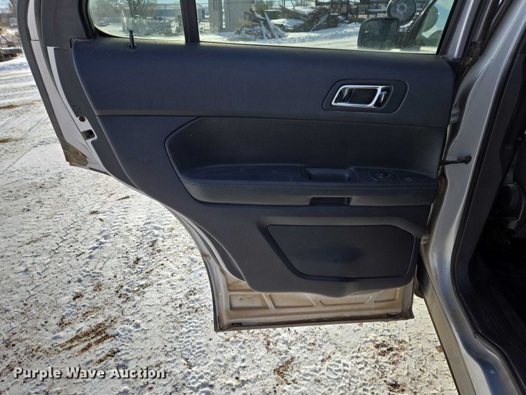 image for item ES2631 2018 Ford Explorer Police Interceptor SUV