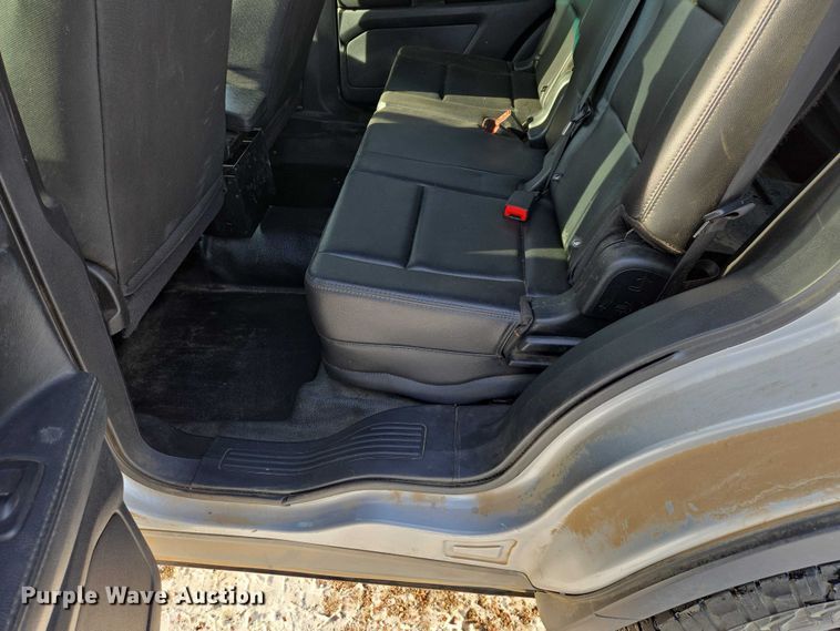 image for item ES2631 2018 Ford Explorer Police Interceptor SUV