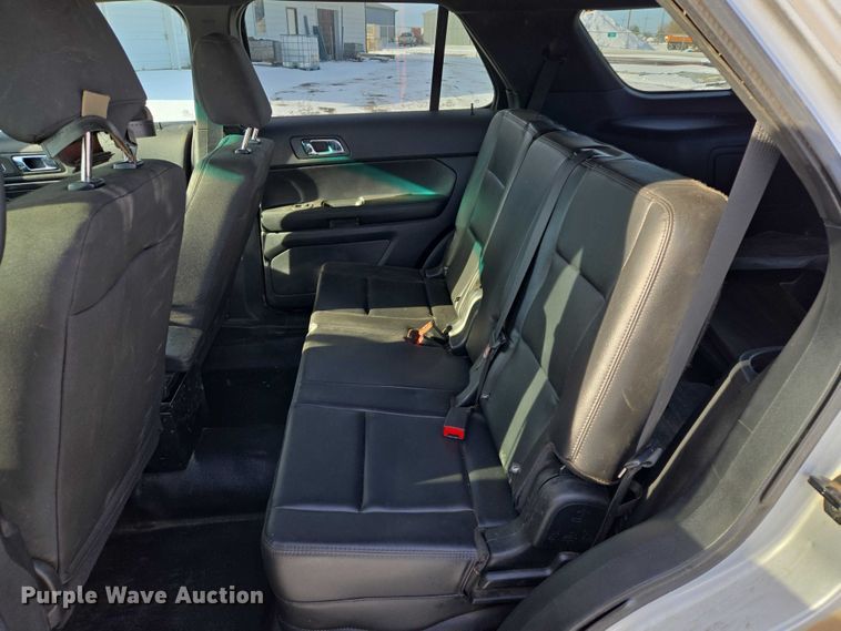 image for item ES2631 2018 Ford Explorer Police Interceptor SUV