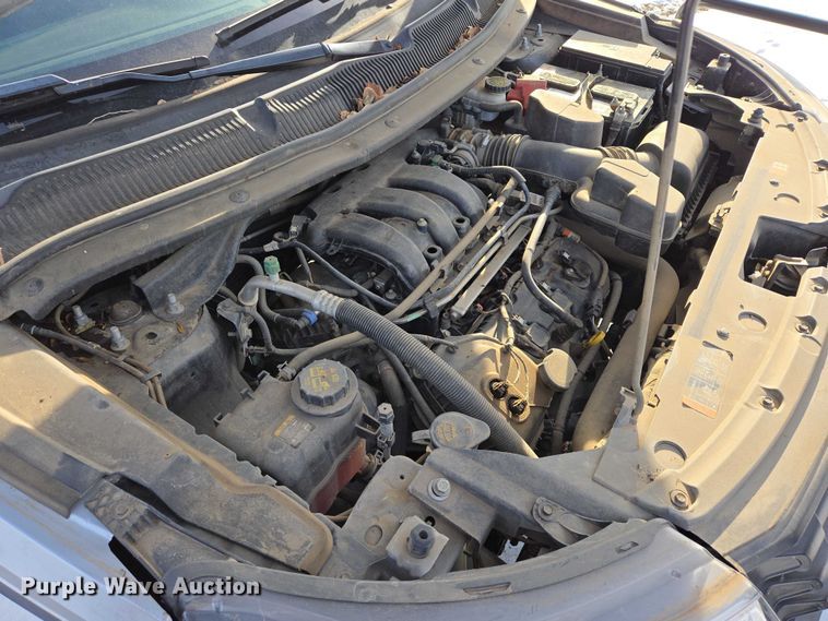 image for item ES2631 2018 Ford Explorer Police Interceptor SUV