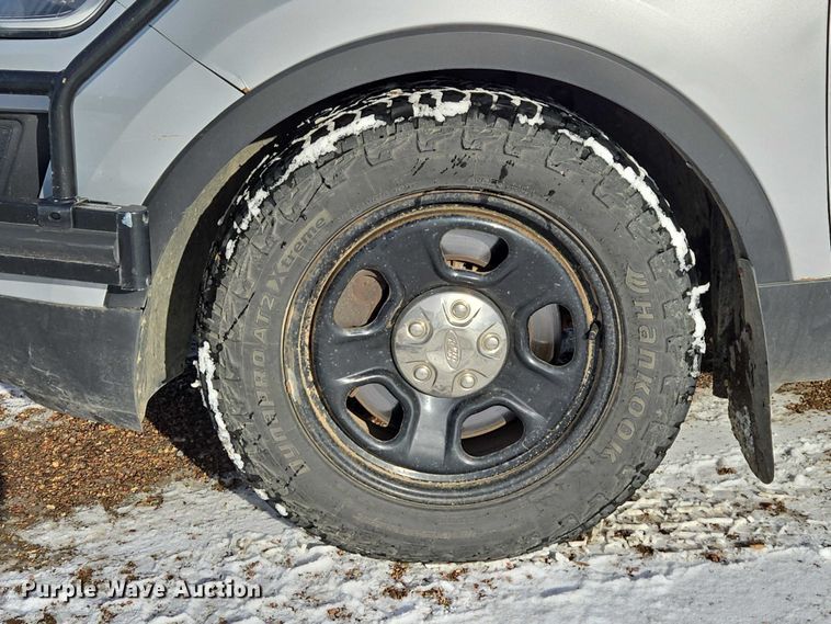 image for item ES2631 2018 Ford Explorer Police Interceptor SUV