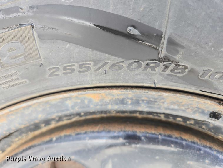 image for item ES2631 2018 Ford Explorer Police Interceptor SUV