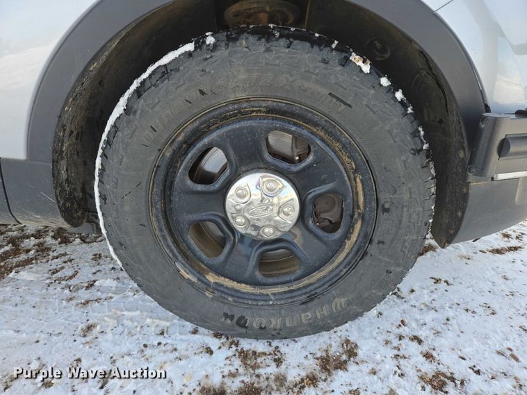 image for item ES2631 2018 Ford Explorer Police Interceptor SUV