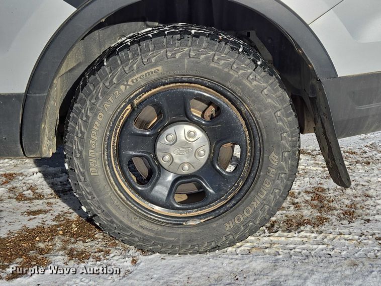 image for item ES2631 2018 Ford Explorer Police Interceptor SUV