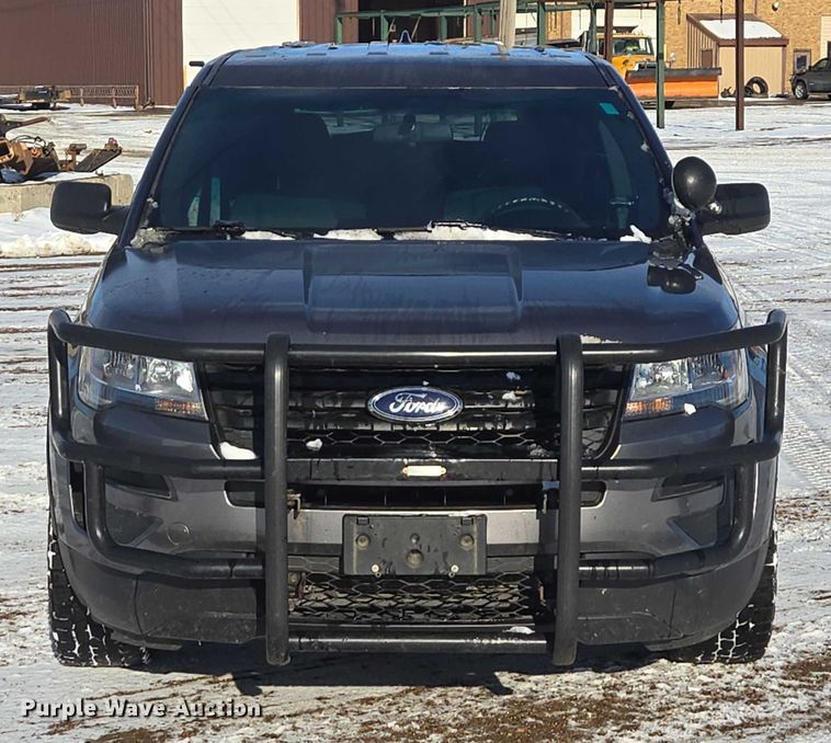 image for item ES2632 2017 Ford Explorer Police Interceptor SUV