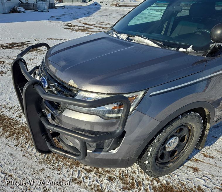 image for item ES2632 2017 Ford Explorer Police Interceptor SUV