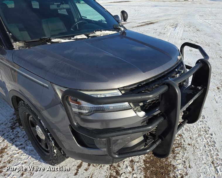 image for item ES2632 2017 Ford Explorer Police Interceptor SUV