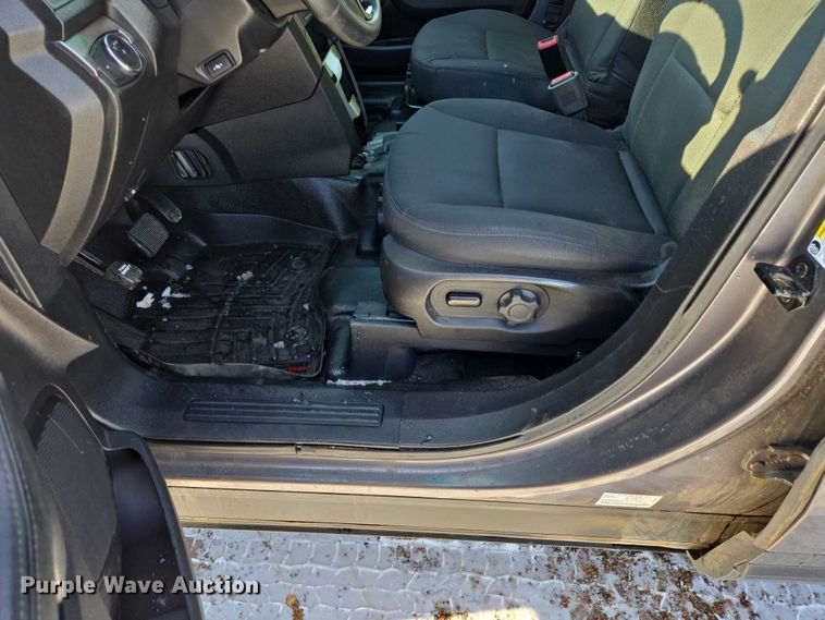 image for item ES2632 2017 Ford Explorer Police Interceptor SUV