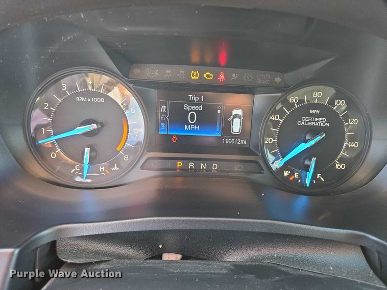 image for item ES2632 2017 Ford Explorer Police Interceptor SUV