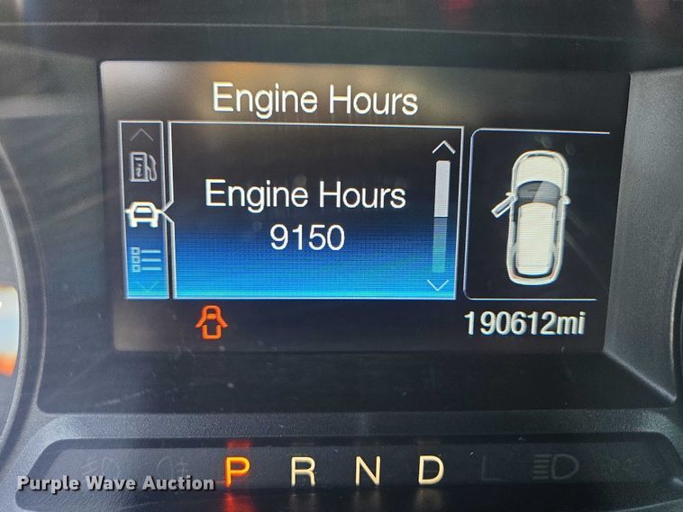 image for item ES2632 2017 Ford Explorer Police Interceptor SUV