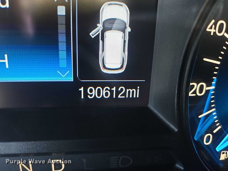 image for item ES2632 2017 Ford Explorer Police Interceptor SUV