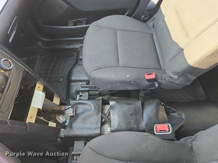 image for item ES2632 2017 Ford Explorer Police Interceptor SUV