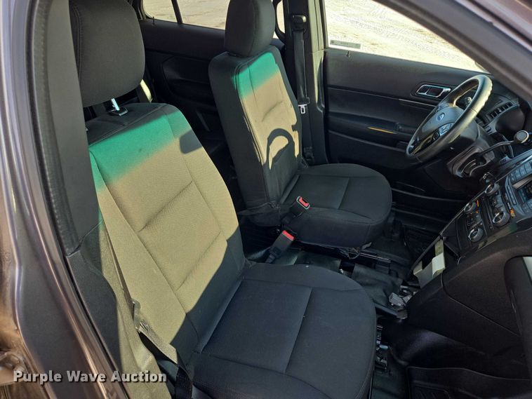 image for item ES2632 2017 Ford Explorer Police Interceptor SUV