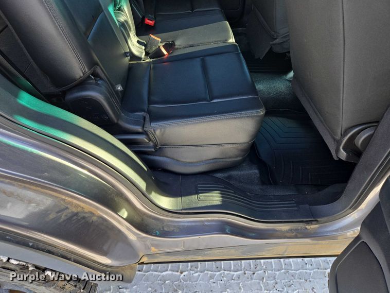 image for item ES2632 2017 Ford Explorer Police Interceptor SUV