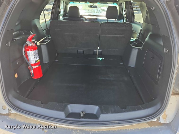 image for item ES2632 2017 Ford Explorer Police Interceptor SUV