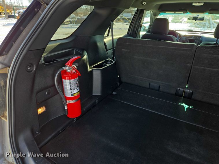 image for item ES2632 2017 Ford Explorer Police Interceptor SUV