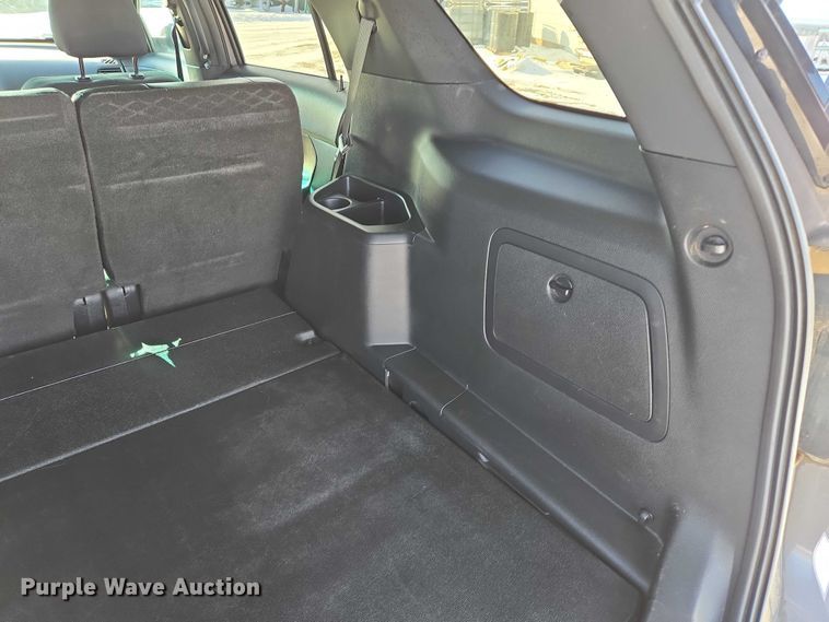 image for item ES2632 2017 Ford Explorer Police Interceptor SUV