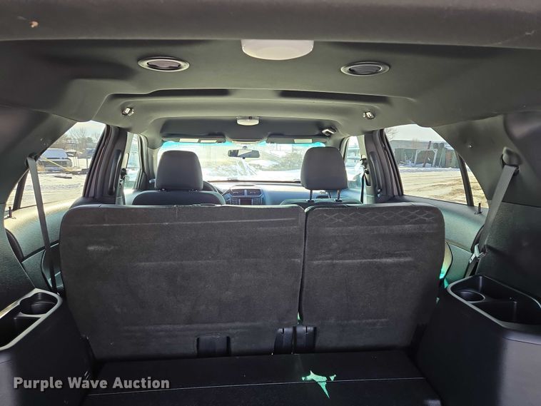 image for item ES2632 2017 Ford Explorer Police Interceptor SUV