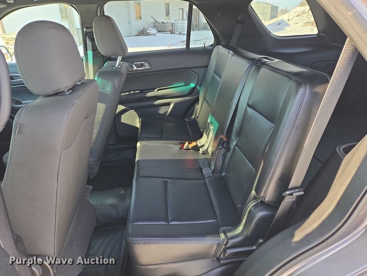 image for item ES2632 2017 Ford Explorer Police Interceptor SUV