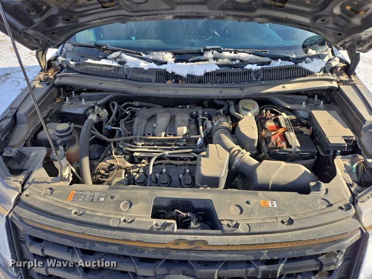 image for item ES2632 2017 Ford Explorer Police Interceptor SUV