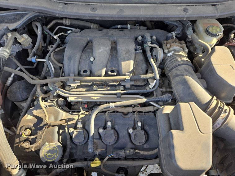 image for item ES2632 2017 Ford Explorer Police Interceptor SUV