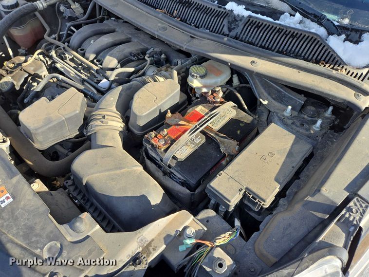 image for item ES2632 2017 Ford Explorer Police Interceptor SUV