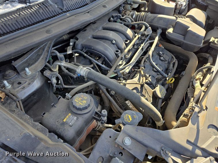 image for item ES2632 2017 Ford Explorer Police Interceptor SUV