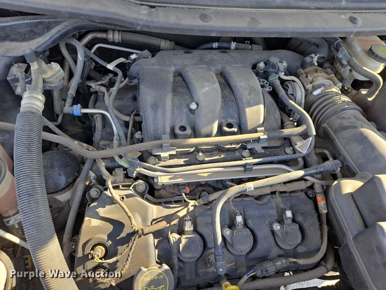 image for item ES2632 2017 Ford Explorer Police Interceptor SUV