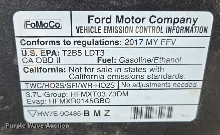 image for item ES2632 2017 Ford Explorer Police Interceptor SUV